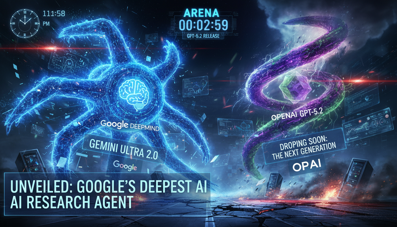 Google vs. OpenAI: A New Phase in the AI Leadership Race
